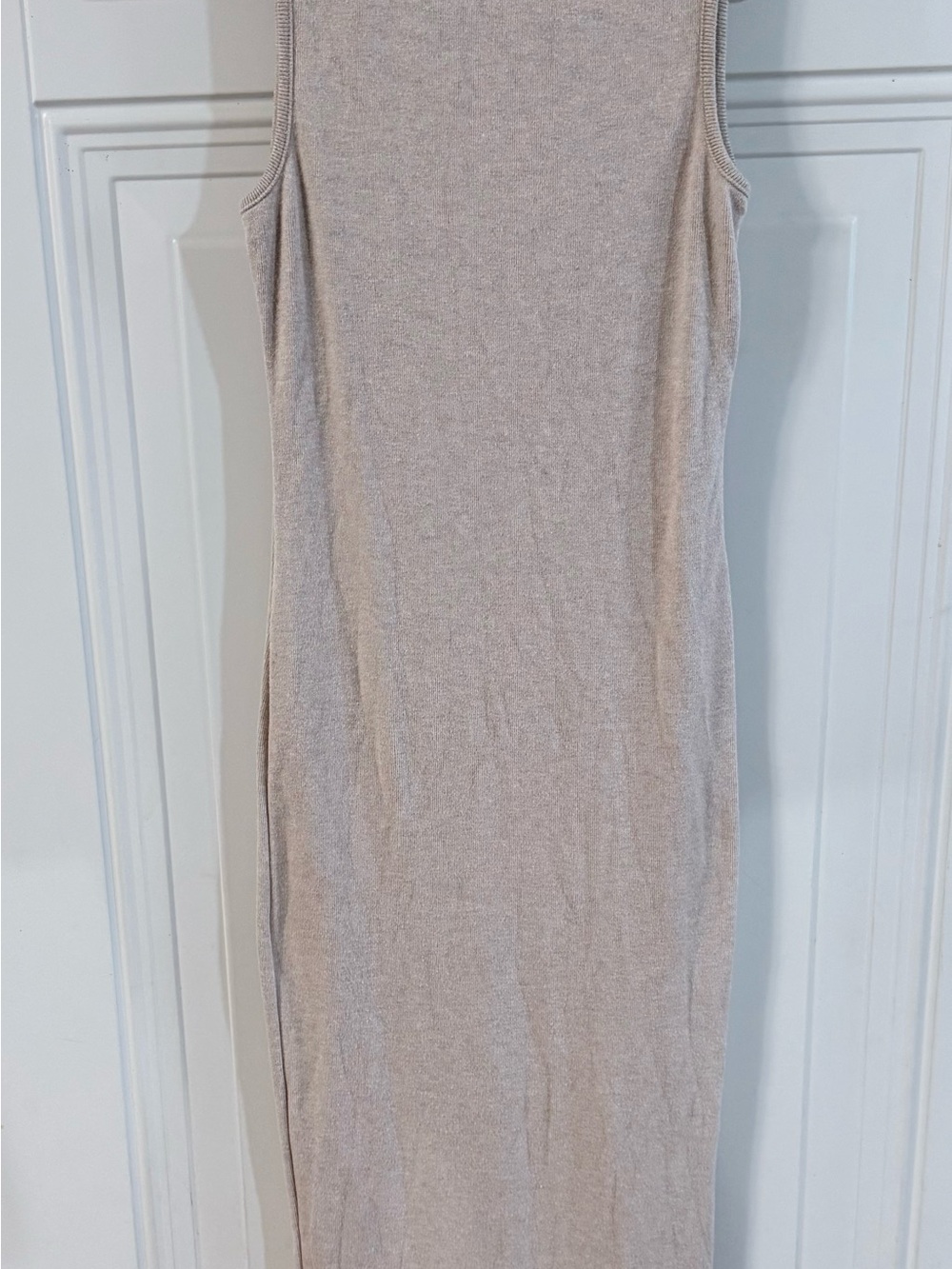 Forever 21 Beige Ribbed Knit Top - Picture 3 of 4
